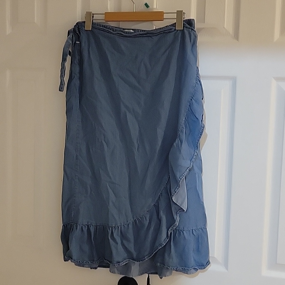 ONLY SOFIA WRAP SKIRT XL